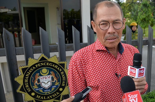 Pegawai kanan SPRM buat laporan ke atas Najib