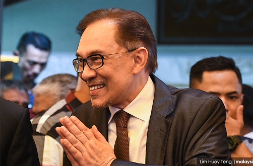 Anwar belum berminat tanding perlimen, serah pada Tun M