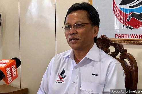 Shafie Afdal mahu saman Timbalan Presiden Umno