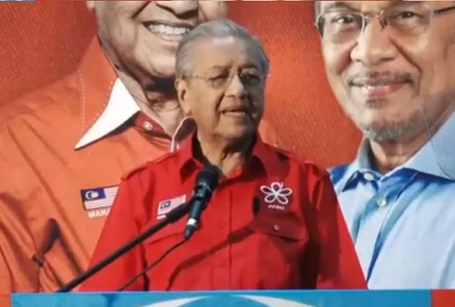 Tun Mahathir: Tebus maruah bangsa, kembalikan Harimau Asia