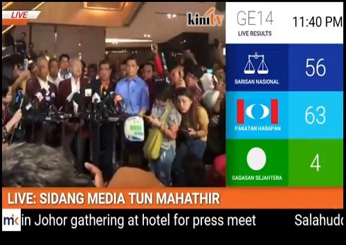 PH melepasi 112 kerusi, SPR segerakan keputusan - Tun Mahathir