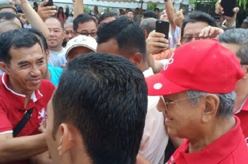 Tun Mahathir yakin rakyat Kelantan pilih PH
