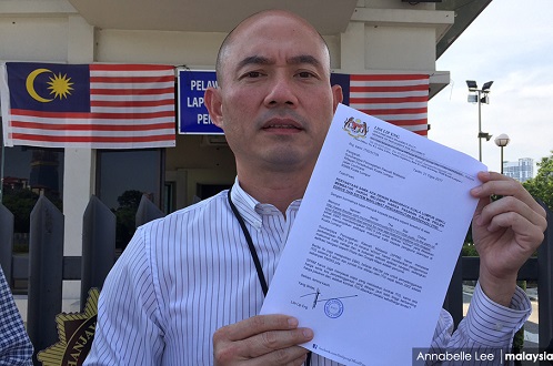 DAP mahu SPRM siasat jual 64 lot tanah kerajaan
