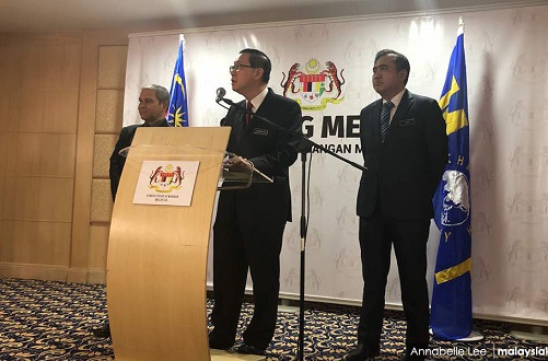 Bonus Aidilfitri 2018: Najib umum tanpa peruntukan