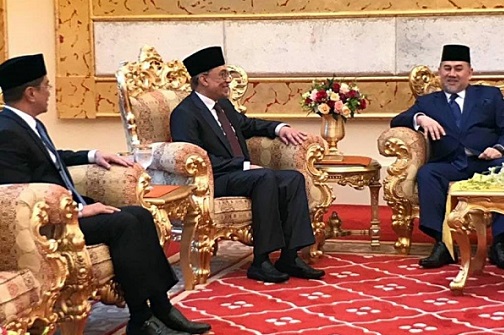 Anwar wakili PH jumpa Raja-raja Melayu - Saifuddin