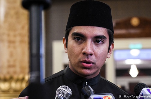 Johor buat U turn: Syed Sadiq gesa media siasat sendiri