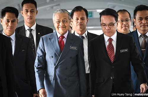 Tun Mahathir tegas penggantinya Anwar Ibrahim