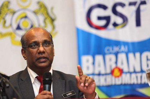Kastam akui RM19 bilion 'refund' GST belum dibayar