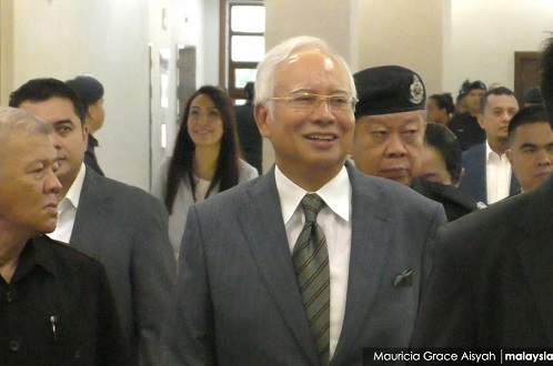 Bicara Najib: RM 200,000 untuk FB Ah Jib Gor