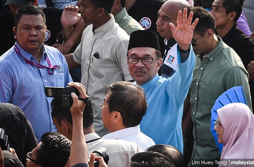 PRK PD: Pencabar Anwar hanya rebut undi pembangkang