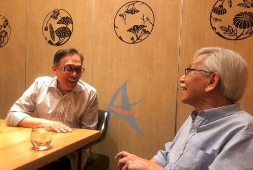Anwar bertemu Daim bincang isu ekonomi
