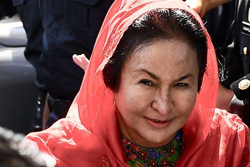 Rosmah cuba ganggu saksi?