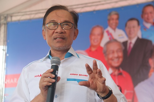 PRK PD: Kawasan Melayu tentukan majoriti Anwar