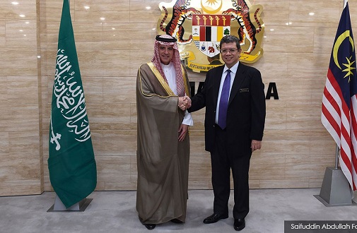 Menteri Luar Arab Saudi sahkah derma RM2.6b tiada kaitan negaranya