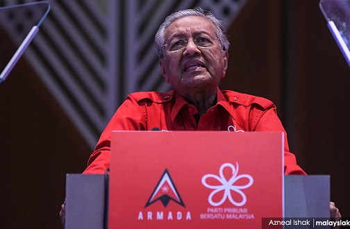Muhyiddin kembalikan kerajaan kleptokrasi - Mahathir