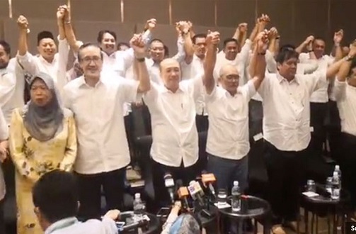 Kerjasama Umno - Pas punca pemimpin Umno Sabah berhijrah?