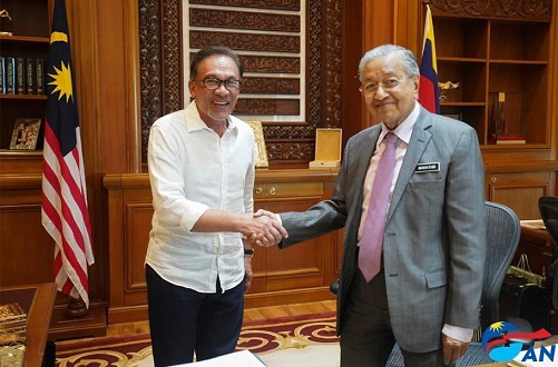 Henti spekulasi Anwar bakal PM