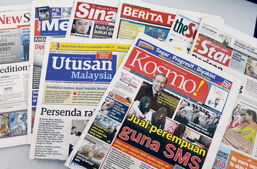 Media Malaysia semakin bebas - Laporan AS
