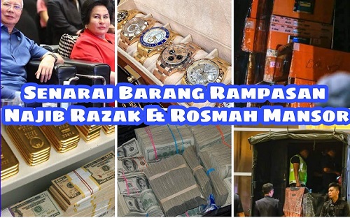 Kerajaan failkan saman lucuthak harta Najib Rosmah
