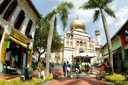 Contohi masjid di Singapura