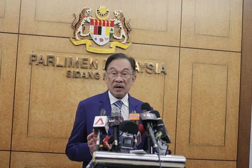 Anwar cukup sokongan MP untuk jadi PM