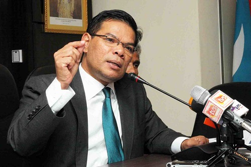 Wakil PKR dalam Majlis Presiden mesti sokong Anwar - Saifuddin
