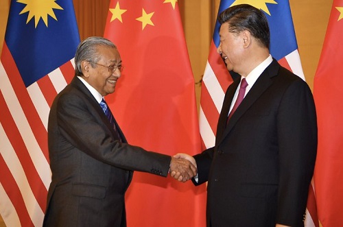 Hubungan Malaysia - China berkembang di era PH