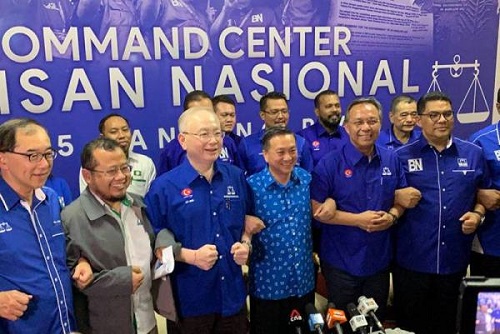 Ahli Umno boikot majlis pengumuman calon BN Tg Piai?
