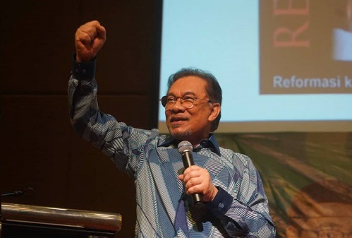Biar Anwar tentukan hala tuju Malaysia