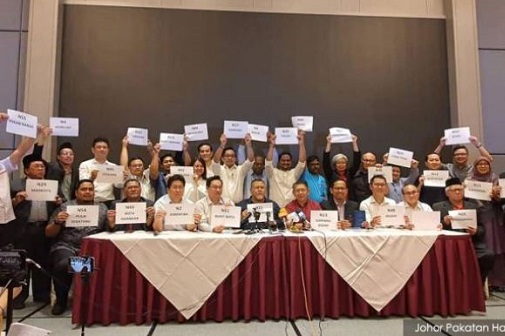 PH + Bersatu di Johor selari dengan kehendak Majlis Presiden?