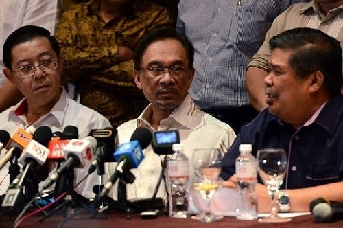 Mengembalikan kerajaan PH demi kebajikan rakyat - Amanah, DAP