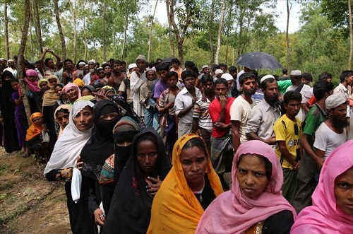 Rakyat S'pura tolak sumbangan, Malaysia tolak Rohingya