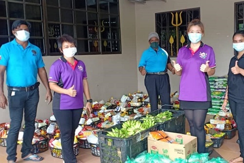 Bantuan Covid 19: CVC Johor mohon sumbangan program Food Bank