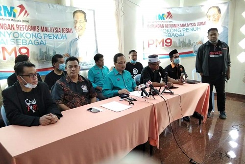 Gabungan Reformis Malaysia sokong Anwar PM 9