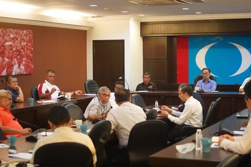 PH serah kepada Anwar teruskan rundingan bentuk kerajaan baharu