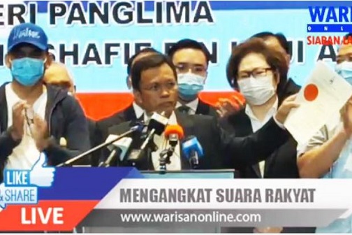 Kebobrokan politik Sabah, Shafie miliki kelebihan