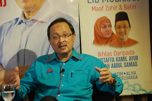 Tolak perang saraf media kelirukan rakyat Anwar tidak boleh jadi PM