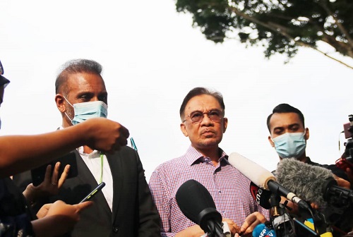 Hentikan intimidasi melampau ke atas Anwar