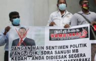 NGO serah memorandum bantah MB Kedah