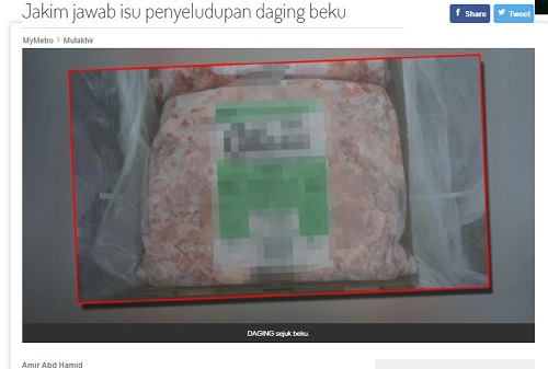 Macam mana industri daging tak halal seludup berkembang di Malaysia?