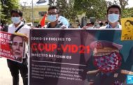 Demonstrasi di Myanmar berterusan seminggu berturut turut