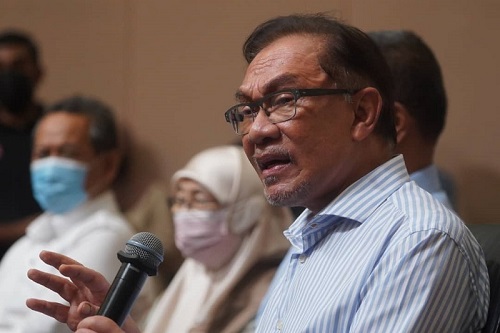 PH bukan masuk kerajaan lepas tandatangan MoU - Anwar