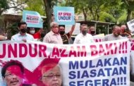 Azam Baki: Amanah demo di pejabat PM mahu RCI dibentuk
